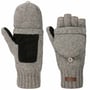 Mitaines en laine Haakon by Barts gris