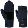 Mitaines en laine Haakon by Barts bleu