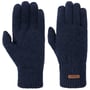 Gants Haakon Lambswool by Barts bleu foncé