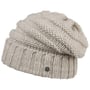 Bonnet en Tricot Long Beanie by Lierys beige clair