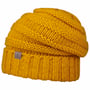 Bonnet en Tricot Long Beanie by Lierys moutarde