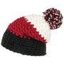 Bonnet à Pompon Everest Beanie bordeaux