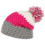 Bonnet à Pompon Everest Beanie pink