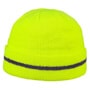 Workout Bonnet à Revers Réfléchissant jaune au néon
