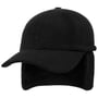 Casquette Sustainable Snow Flap noir