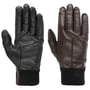 Gants Smartphone Peau de Mouton by Roeckl marron foncé