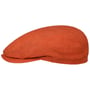 Casquette Plate d´Été Belfast by Stetson orange-roughe
