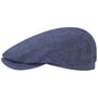 Casquette Plate d´Été Belfast by Stetson bleu