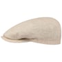 Casquette Plate d´Été Belfast by Stetson beige clair