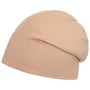 Bonnet Pastel Oversize Jersey beige clair