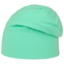 Bonnet Pastel Oversize Jersey vert menthe