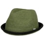 Chapeau Player Boston by Chillouts olive-noir