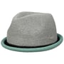 Chapeau Player Boston by Chillouts gris clair