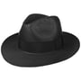Chapeau en Paille Black Mountain by Lipodo noir