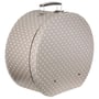 Boîte à Chapeau à Pois Beige by Lierys beige
