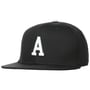 Casquette A Letter Snapback Cap noir