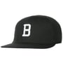 Casquette B Letter Snapback Cap noir