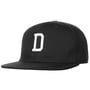 Casquette D Letter Snapback Cap noir