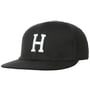 Casquette H Letter Snapback Cap noir