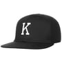 Casquette K Letter Snapback Cap noir