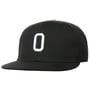 Casquette O Letter Snapback Cap noir