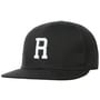 Casquette R Letter Snapback Cap noir