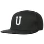 Casquette U Letter Snapback Cap noir