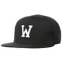 Casquette W Letter Snapback Cap noir
