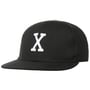 Casquette X Letter Snapback Cap noir