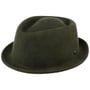 Chapeau Pork Pie Blank by Lierys vert foncé