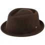 Chapeau Pork Pie Blank by Lierys marron foncé