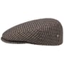 Casquette Britain Pied-de-poule by Lierys marron