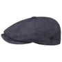 Casquette en Cuir Nappa Wax by Lierys bleu