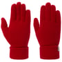 Gants en Tricot Cachemire by Roeckl rouge foncé
