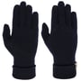 Gants en Tricot Cachemire by Roeckl bleu foncé