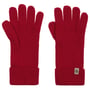 Gants en Tricot Cachemire by Roeckl bordeaux