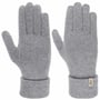 Gants en Tricot Cachemire by Roeckl gris clair