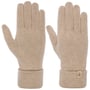 Gants en Tricot Cachemire by Roeckl beige clair