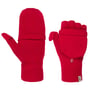 Gants sans Doigts avec Cachemire by Roeckl rouge foncé