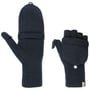 Gants sans Doigts avec Cachemire by Roeckl bleu foncé