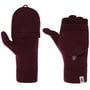 Gants sans Doigts avec Cachemire by Roeckl bordeaux