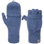 Gants sans Doigts avec Cachemire by Roeckl bleu