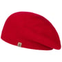 Béret avec Cachemire by Roeckl rouge foncé