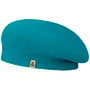 Béret avec Cachemire by Roeckl turquoise