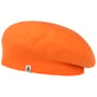 Béret avec Cachemire by Roeckl orange