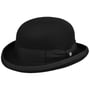 Chapeau Melon en Feutre Uni by Lierys noir