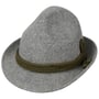 Chapeau Dreispitz Classique by Lipodo gris-olive