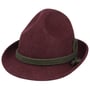 Chapeau Dreispitz Classique by Lipodo bordeaux-olive