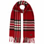 Écharpe Cashmink Oversize by Fraas rouge foncé