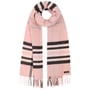 Écharpe Cashmink Oversize by Fraas rose